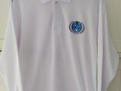 Polo Blanc Manches Longues