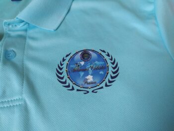 Polo Bleu Ciel Manches Courtes – Image 3
