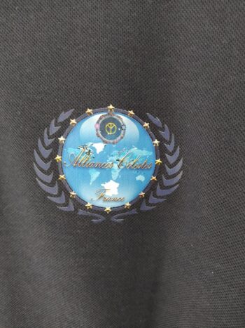 Polo Bleu Marine Manches Longues – Image 3